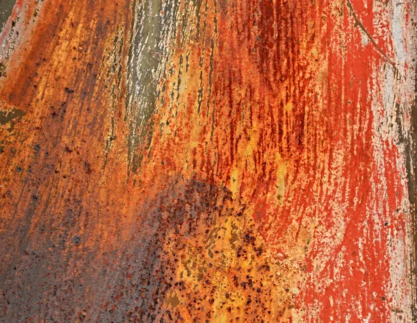 Eski boyalı sac — Stok fotoğraf