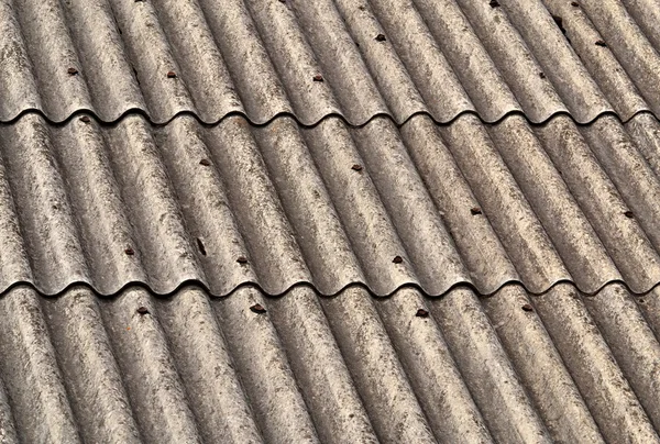 Eternit roof — Stock Photo, Image