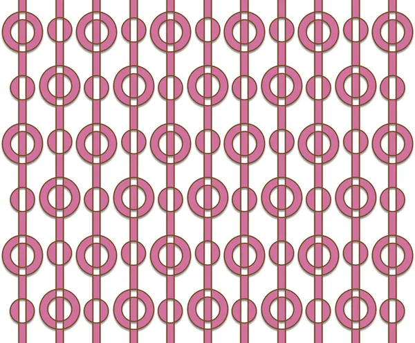レトロなピンクのパターン — ストック写真