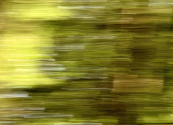 Blurred moving the country — Stock Photo, Image