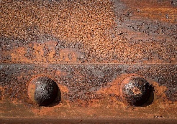 Dos remaches de hierro —  Fotos de Stock