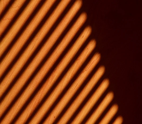 Abstract shadows on wood — Stock Photo, Image