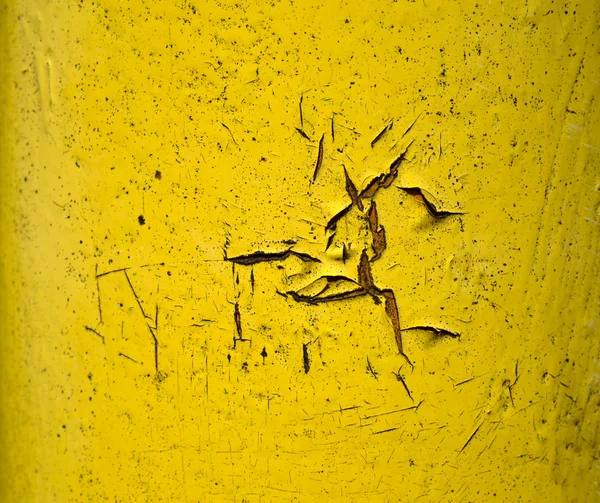 Eski boya kırık — Stok fotoğraf