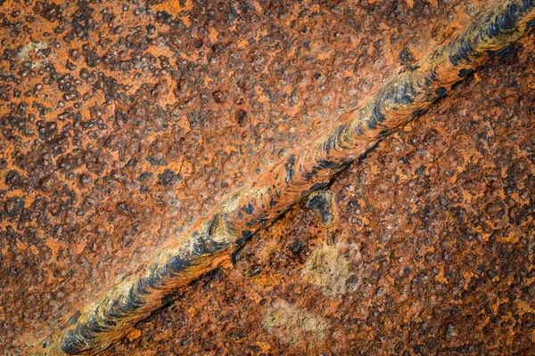 Hurda demir kaynak — Stok fotoğraf