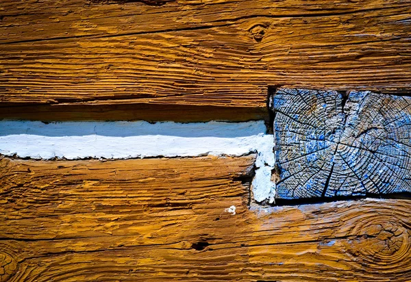 Casas de madeira velhas madeiras — Fotografia de Stock