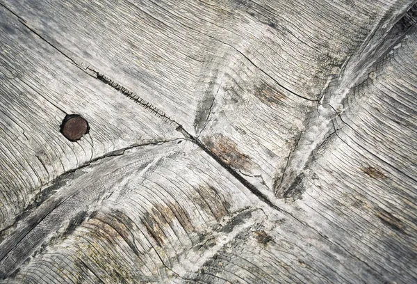 Fondo Textura Detalle Una Vieja Tabla Madera Gris — Foto de Stock