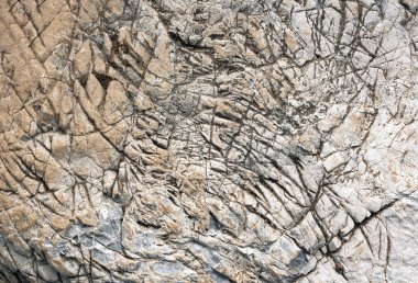 arkaplan ya da doku oluklu kireç taşı bloğu