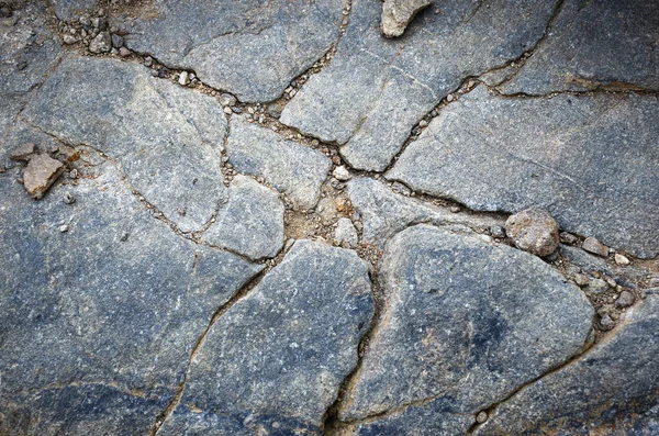 Pozadí Nebo Textura Detail Kamenného Chodníku Horách — Stock fotografie