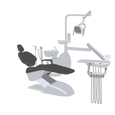 Diş sandalye vektör çizim