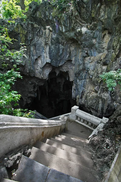 Phaya Grotte Petchburi Thailand — Stockfoto