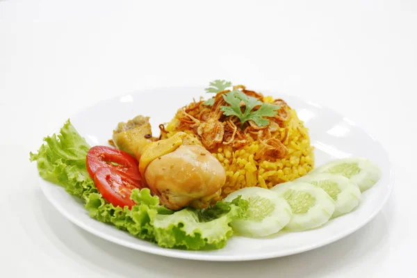 Khao Mok Kai Thai Food — Stock Photo, Image