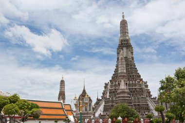 Bangkok, Tayland Pha Prang Wat a-Roon