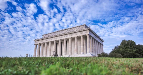 Lincoln Memorial National Mall Washington — Fotografia de Stock