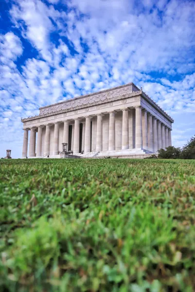 Lincoln Memorial National Mall Washington — Fotografia de Stock