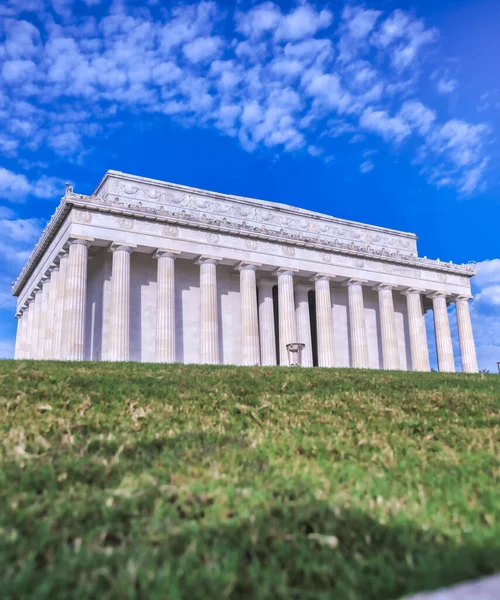 Lincoln Memorial National Mall Washington — Fotografia de Stock