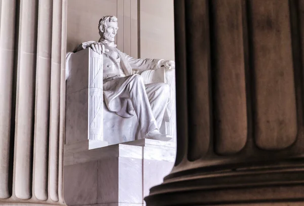 Lincoln Memorial National Mall Washington — Stock Photo, Image