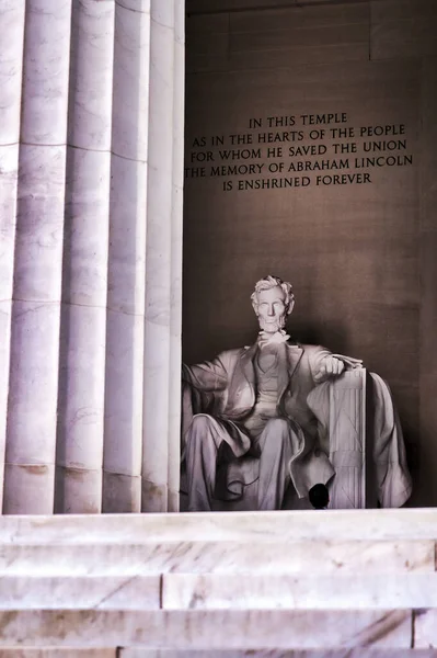 Lincoln Memorial National Mall Washington — Fotografia de Stock