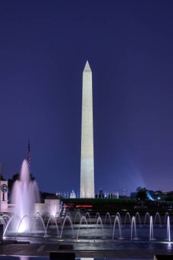Washington D.C. 'deki Ulusal AVM Anıtı..