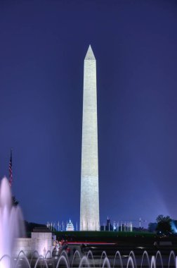 Washington D.C. 'deki Ulusal AVM Anıtı..