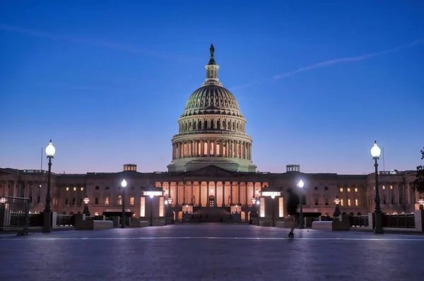 Capitólio Dos Estados Unidos Ponto Encontro Congresso Dos Estados Unidos — Fotografia de Stock