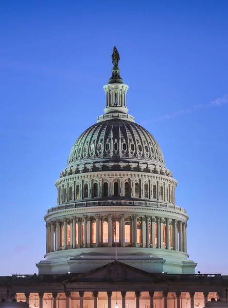 Capitole Des États Unis Lieu Réunion Congrès Des États Unis — Photo