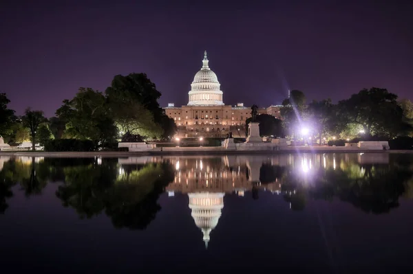 Capitole Des États Unis Lieu Réunion Congrès Des États Unis — Photo