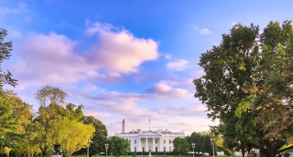 Casa Blanca Encuentra 1600 Pennsylvania Avenue Washington — Foto de Stock