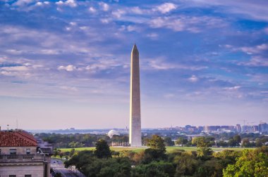 Washington D.C. 'deki Ulusal AVM Anıtı..