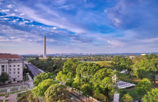 Monumento Washington National Mall Washington — Foto de Stock