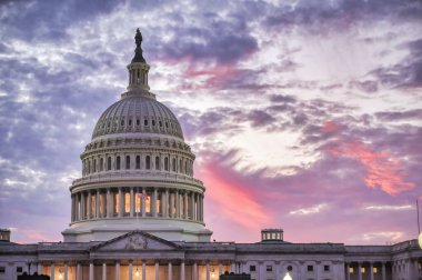 ABD Kongre Binası, Washington, D.C. 'deki National Mall' ın doğu ucundaki Capitol Hill 'de toplanma yeridir..