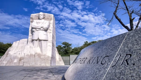 Washington Usa October 2021 Martin Luther King Memorial National Mall — Stock Photo, Image