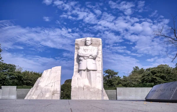 Washington Usa Oktober 2021 Martin Luther King Minnesmärket Över National — Stockfoto