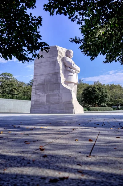 Washington Usa October 2021 Martin Luther King Memorial National Mall — Stock Photo, Image