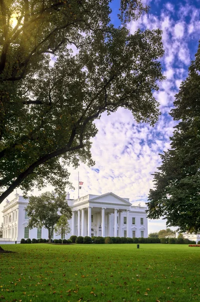 Het Witte Huis Gevestigd 1600 Pennsylvania Avenue Washington — Stockfoto