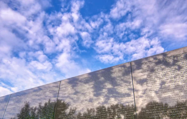 Washington Octobre 2021 Vietnam Veterans Memorial Sur National Mall Washington — Photo