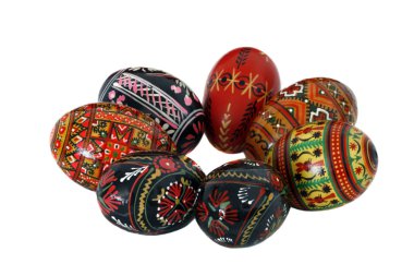 Ukrayna Paskalya yumurtaları