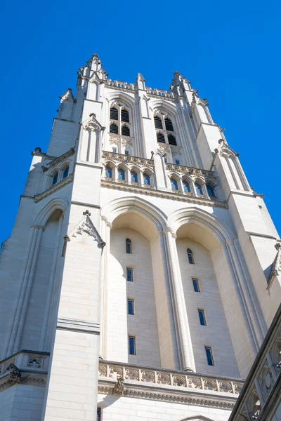 Washington, DC Národní katedrála Exteriér biskupský kostel — Stock fotografie