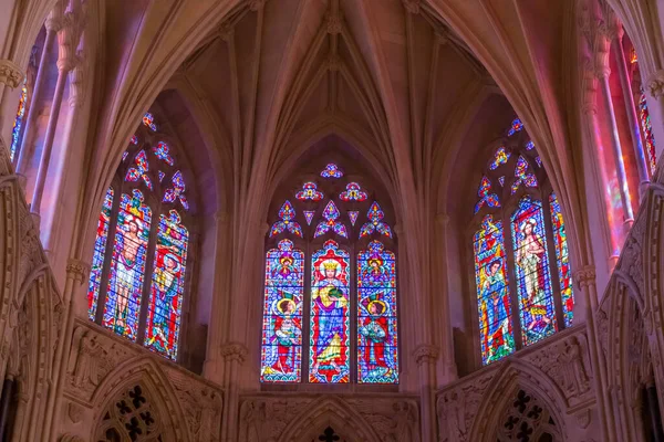 Washington, DC, USA April 21, 2019 National Cathedral Interior — 스톡 사진