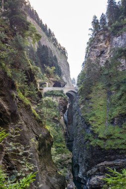 Mala Vadisi, İsviçre Alpler 'de.