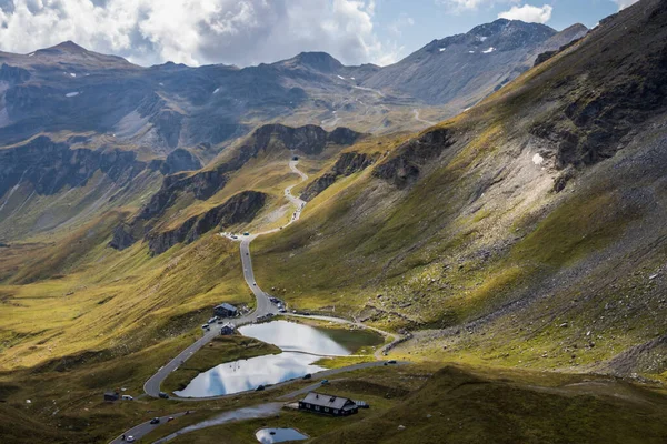 Górska Malownicza Droga Grossglockner Austrii Alpach — Zdjęcie stockowe