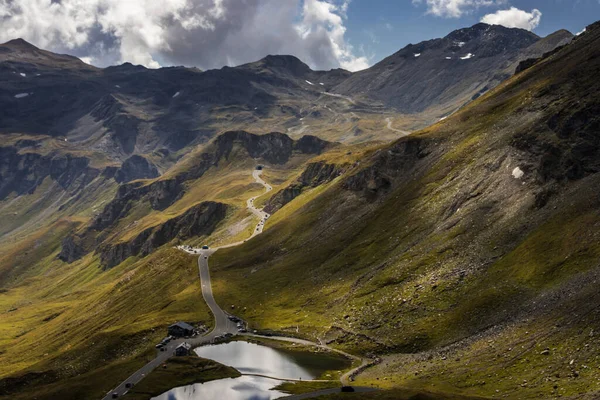 Grossglockner Bergweg Oostenrijk Alpen — Stockfoto