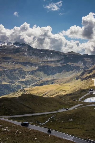 Grossglockner Bergweg Oostenrijk Alpen — Stockfoto