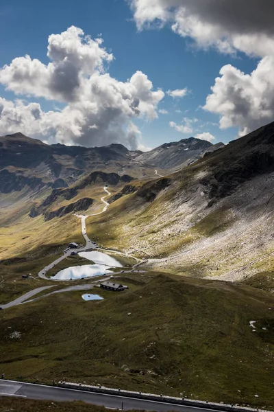 Grossglockner Berg Naturskön Väg Österrike Alperna — Stockfoto