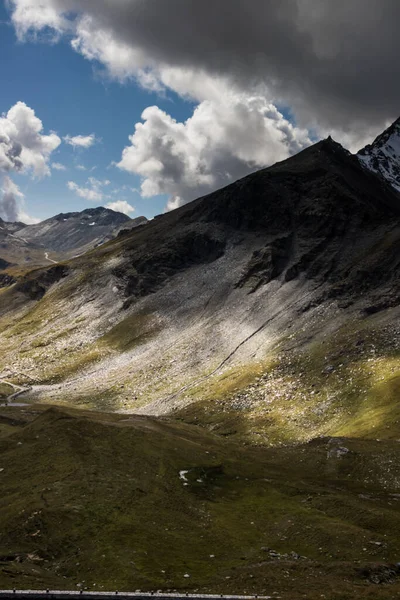 Гірська Мальовнича Дорога Grossglockner Австрії Альпах — стокове фото