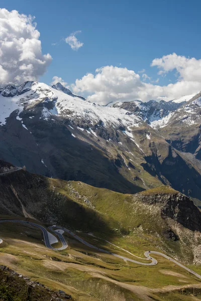 Grossglockner Carretera Panorámica Montaña Austria Los Alpes —  Fotos de Stock
