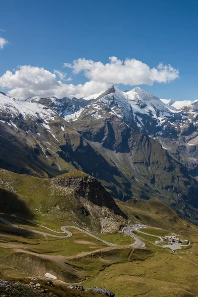 Górska Malownicza Droga Grossglockner Austrii Alpach — Zdjęcie stockowe