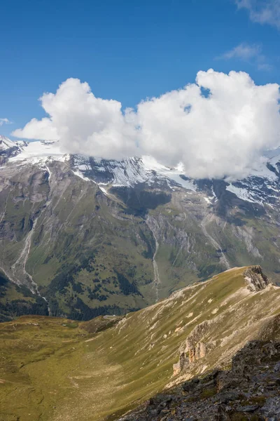 Grossglockner Bergweg Oostenrijk Alpen — Stockfoto