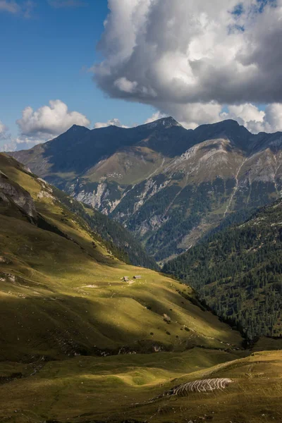 Grossglockner Carretera Panorámica Montaña Austria Los Alpes —  Fotos de Stock