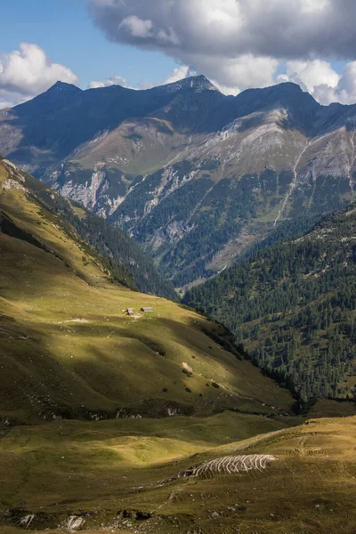 Estrada Panorâmica Montanha Grossglockner Áustria Alpes — Fotografia de Stock