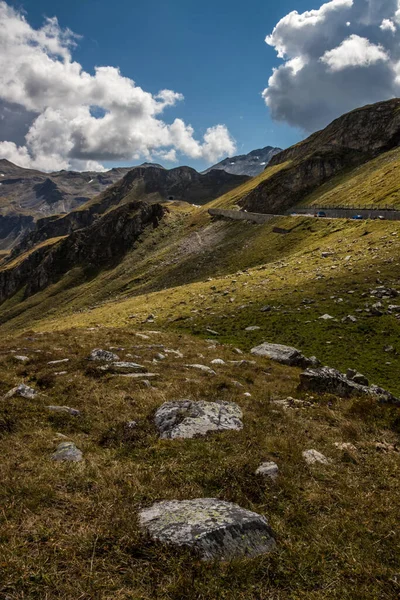 Гірська Мальовнича Дорога Grossglockner Австрії Альпах — стокове фото